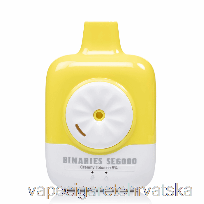 Vape Cigarete Horizon Binaries Se6000 Jednokratni Kremasti Duhan